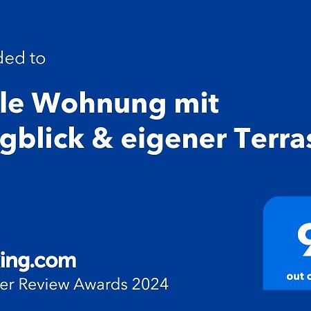 Helle Wohnung Mit Bergblick & Eigener Terrasse Bad Tölz Eksteriør billede