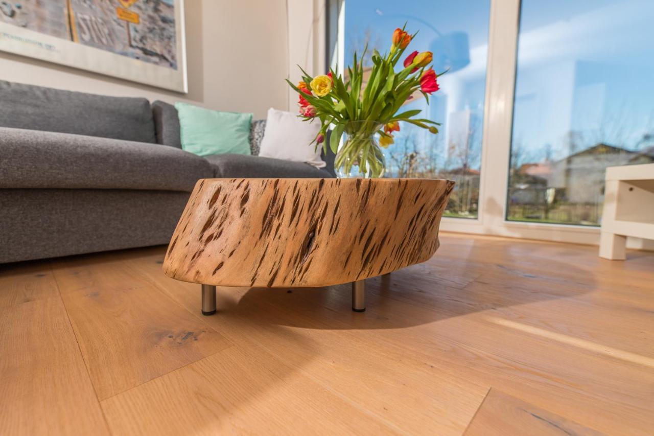 Helle Wohnung Mit Bergblick & Eigener Terrasse Bad Tölz Eksteriør billede