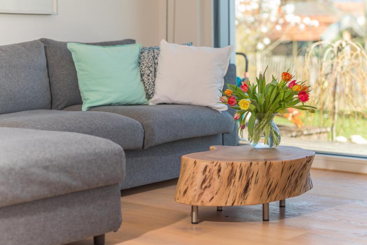 Helle Wohnung Mit Bergblick & Eigener Terrasse Bad Tölz Eksteriør billede