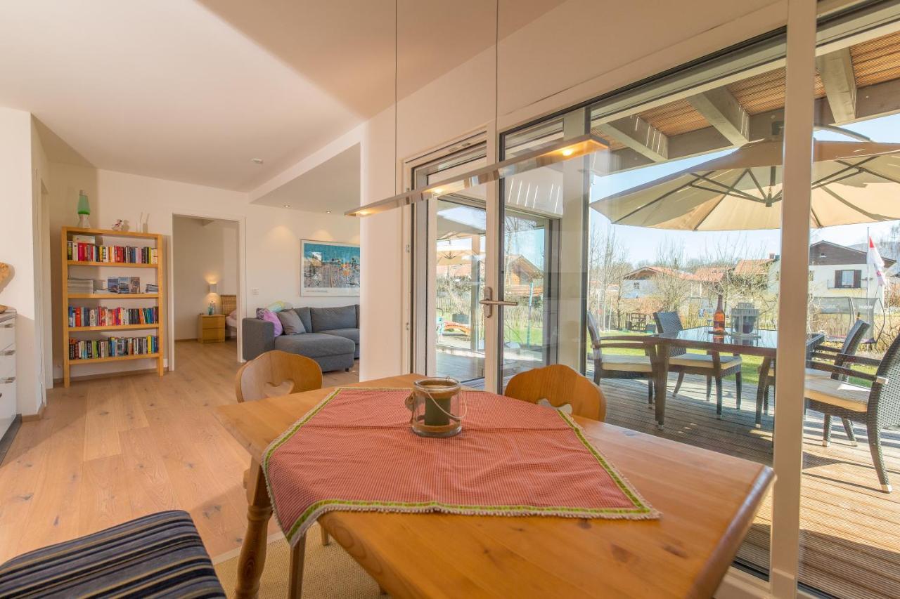 Helle Wohnung Mit Bergblick & Eigener Terrasse Bad Tölz Eksteriør billede