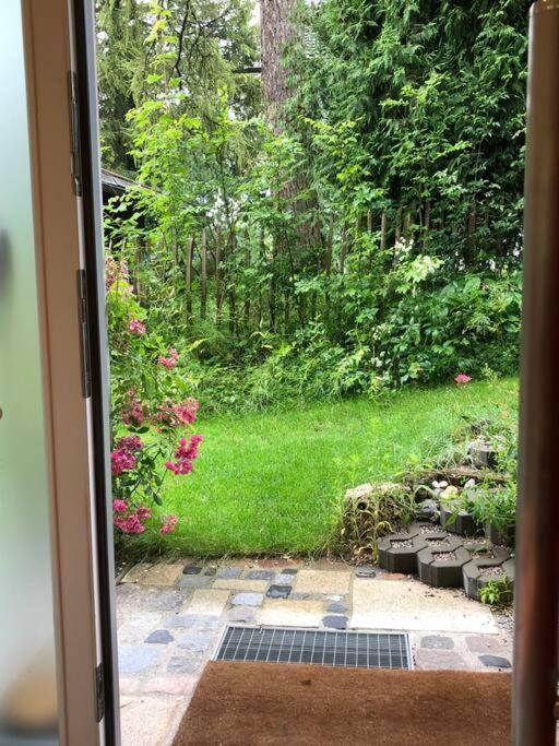 Helle Wohnung Mit Bergblick & Eigener Terrasse Bad Tölz Eksteriør billede