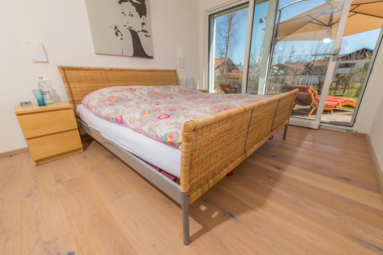Helle Wohnung Mit Bergblick & Eigener Terrasse Bad Tölz Eksteriør billede