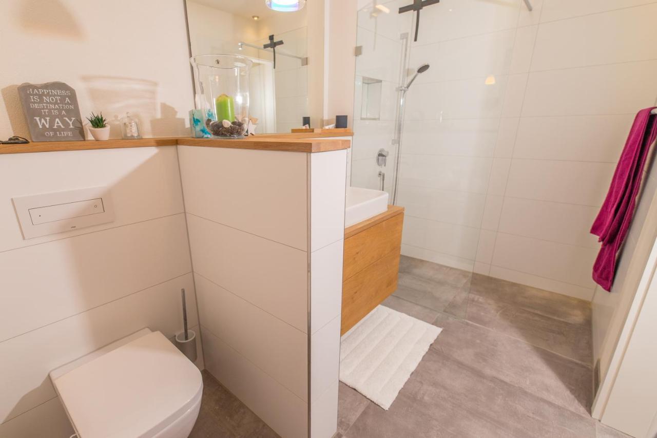Helle Wohnung Mit Bergblick & Eigener Terrasse Bad Tölz Eksteriør billede