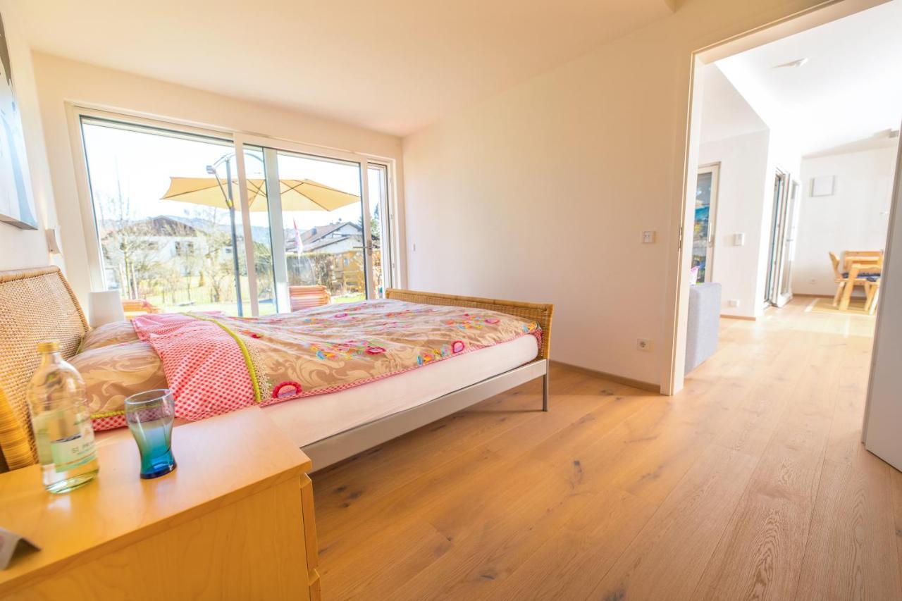 Helle Wohnung Mit Bergblick & Eigener Terrasse Bad Tölz Eksteriør billede