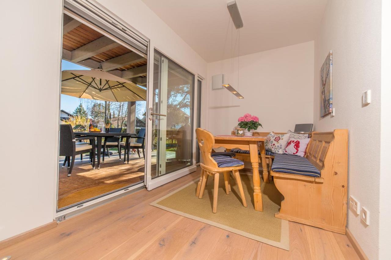 Helle Wohnung Mit Bergblick & Eigener Terrasse Bad Tölz Eksteriør billede