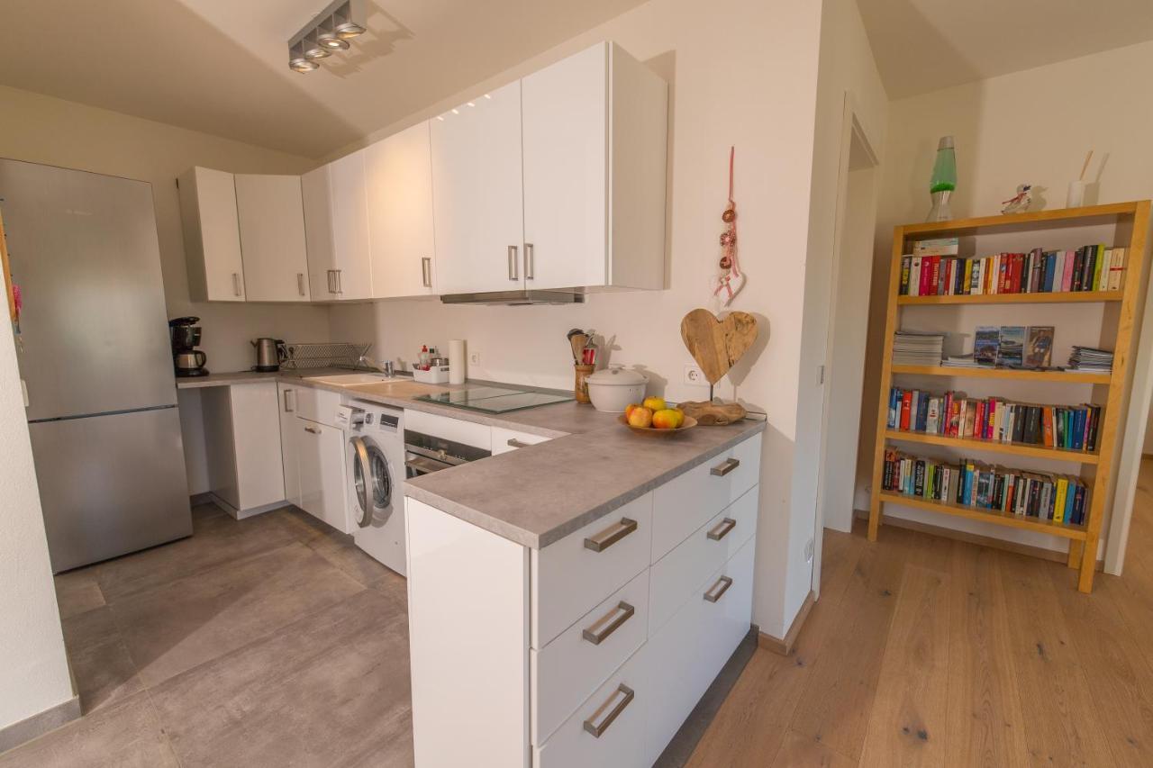 Helle Wohnung Mit Bergblick & Eigener Terrasse Bad Tölz Eksteriør billede